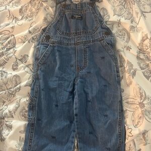 OshKosh B'gosh Light Blue Denim Apparel